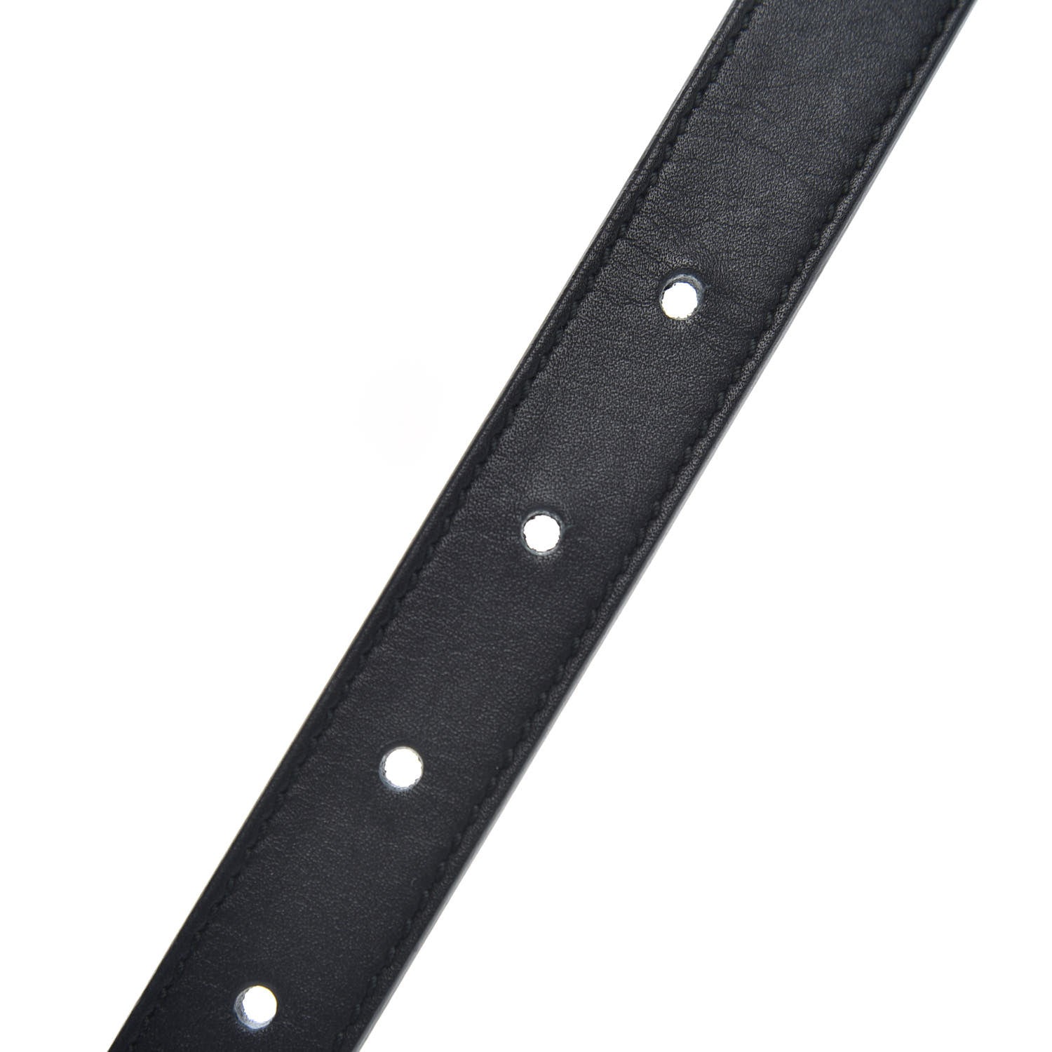 Gucci Calfskin Double G 20mm Belt 70 28 Black 4 of 5