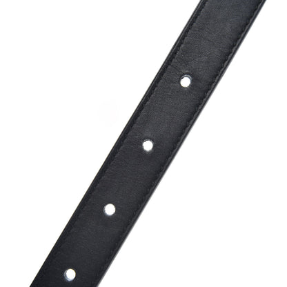 Gucci Calfskin Double G 20mm Belt 70 28 Black 4 of 5