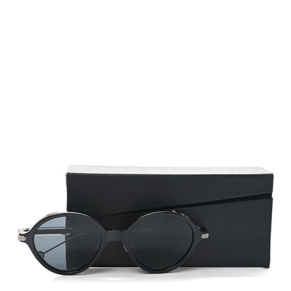 Christian Dior Acetate Umbrage Round Sunglasses Tortoise Black 7 of 7