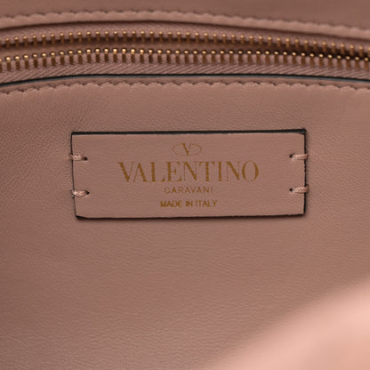 Valentino Garavani Nappa Medium Roman Stud Shoulder Bag Rose Cannelle 6 of 10