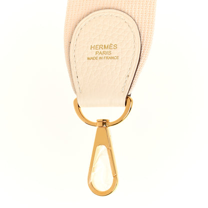 Hermes Taurillon Clemence Evelyne III PM Nata 10 of 11