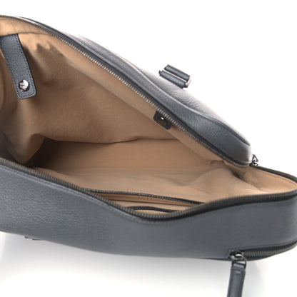 MCM Calfskin Johan Briefcase Grey 4 of 9