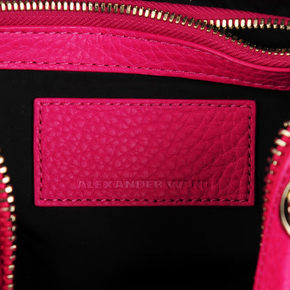 Alexander Wang Pebbled Lambskin Rockie Flamingo Pale Gold Hardware 7 of 9
