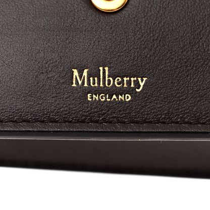 Mulberry Smooth Calfskin Multiflap Chain Clutch Oxblood Multicolor 8 of 13