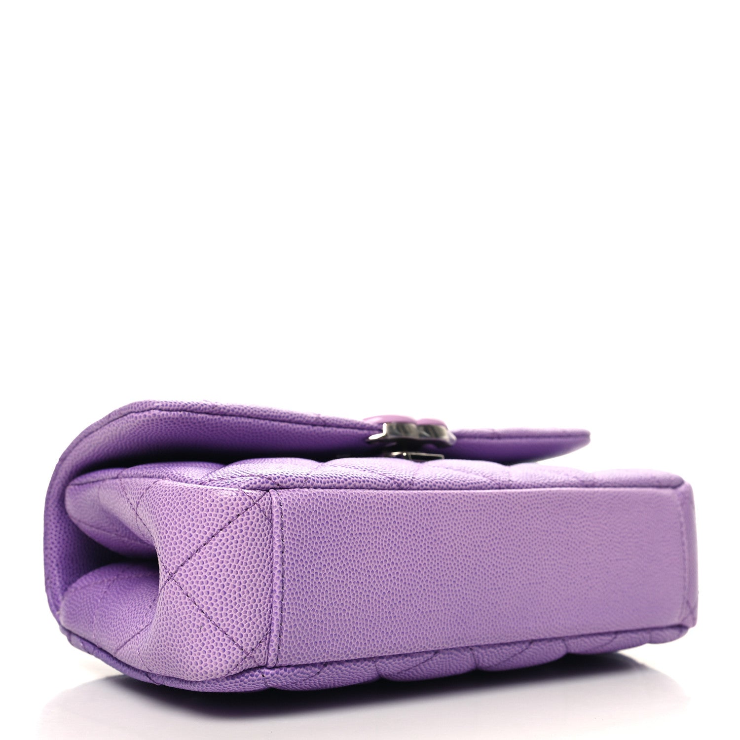 Chanel Shaded Caviar Quilted My Everything Small Flap Purple Light Purple 4 of 10