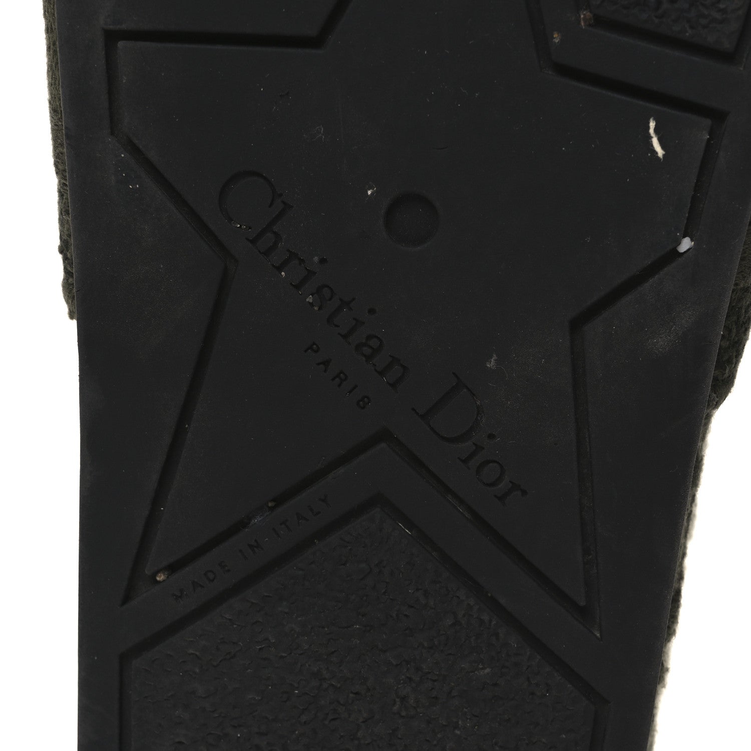 Christian Dior Oblique Denim D-Way Platform Sandal 41 Kaki 8 of 11