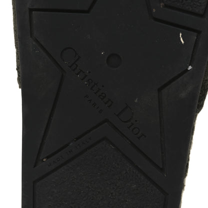 Christian Dior Oblique Denim D-Way Platform Sandal 41 Kaki 8 of 11