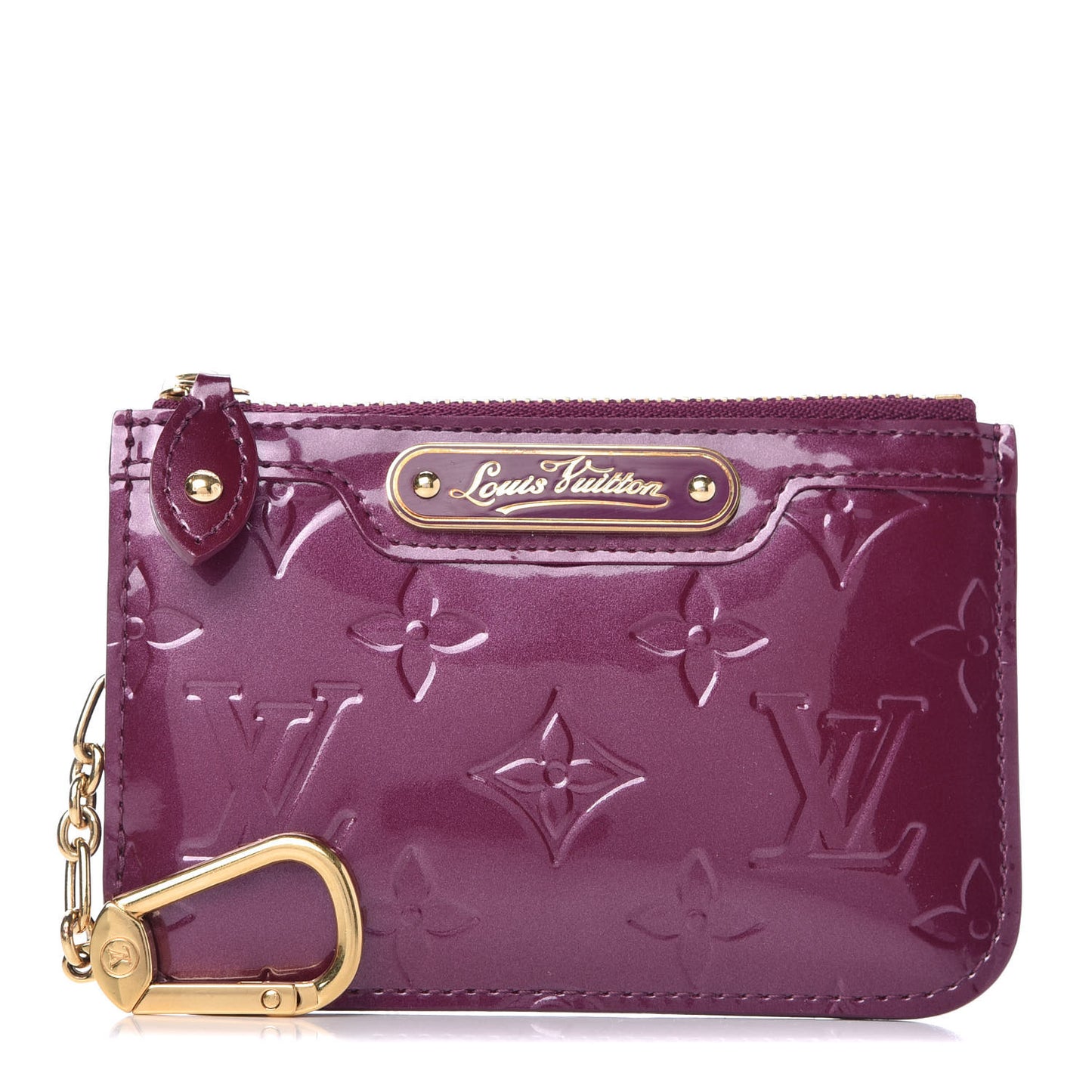 Vernis Key Pouch Amethyste