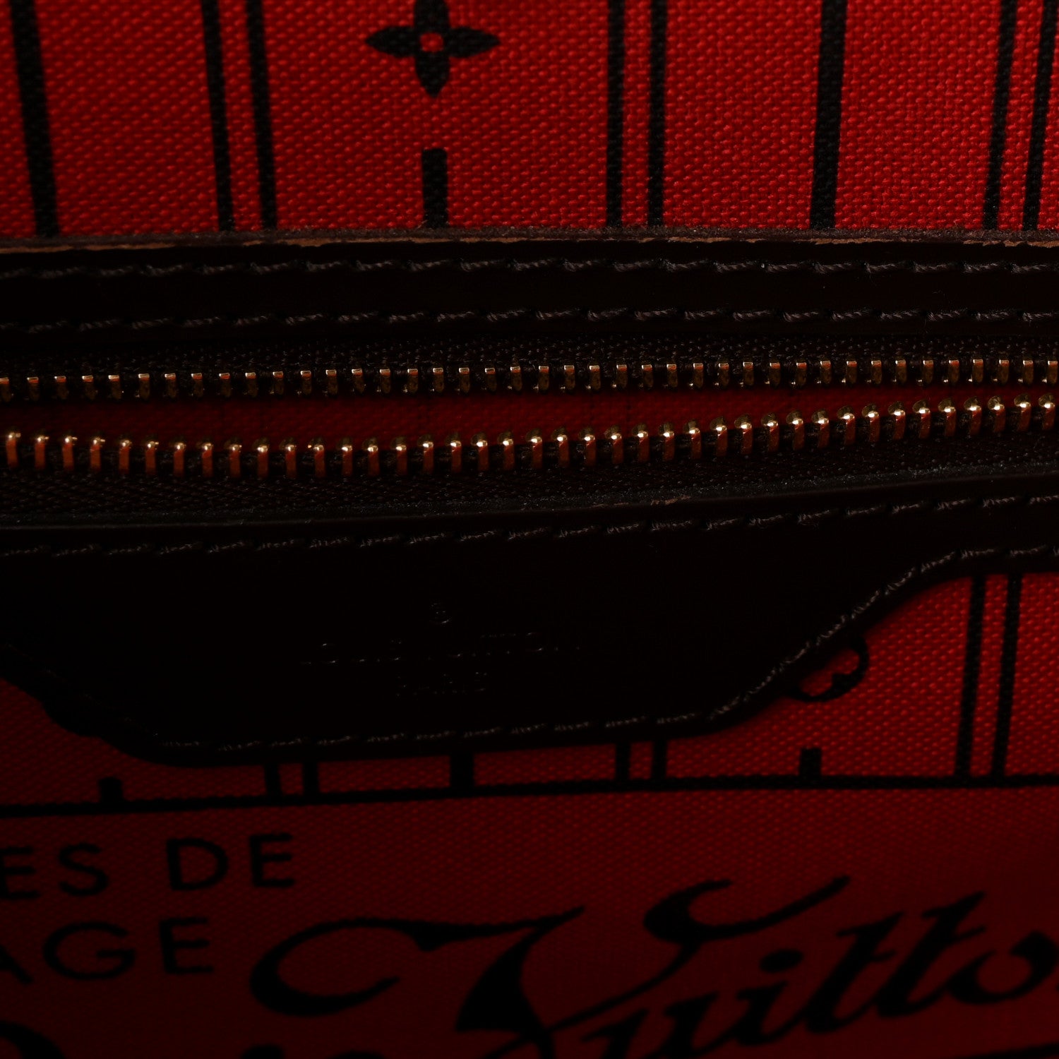 Louis Vuitton Damier Ebene Neverfull PM 6 of 9