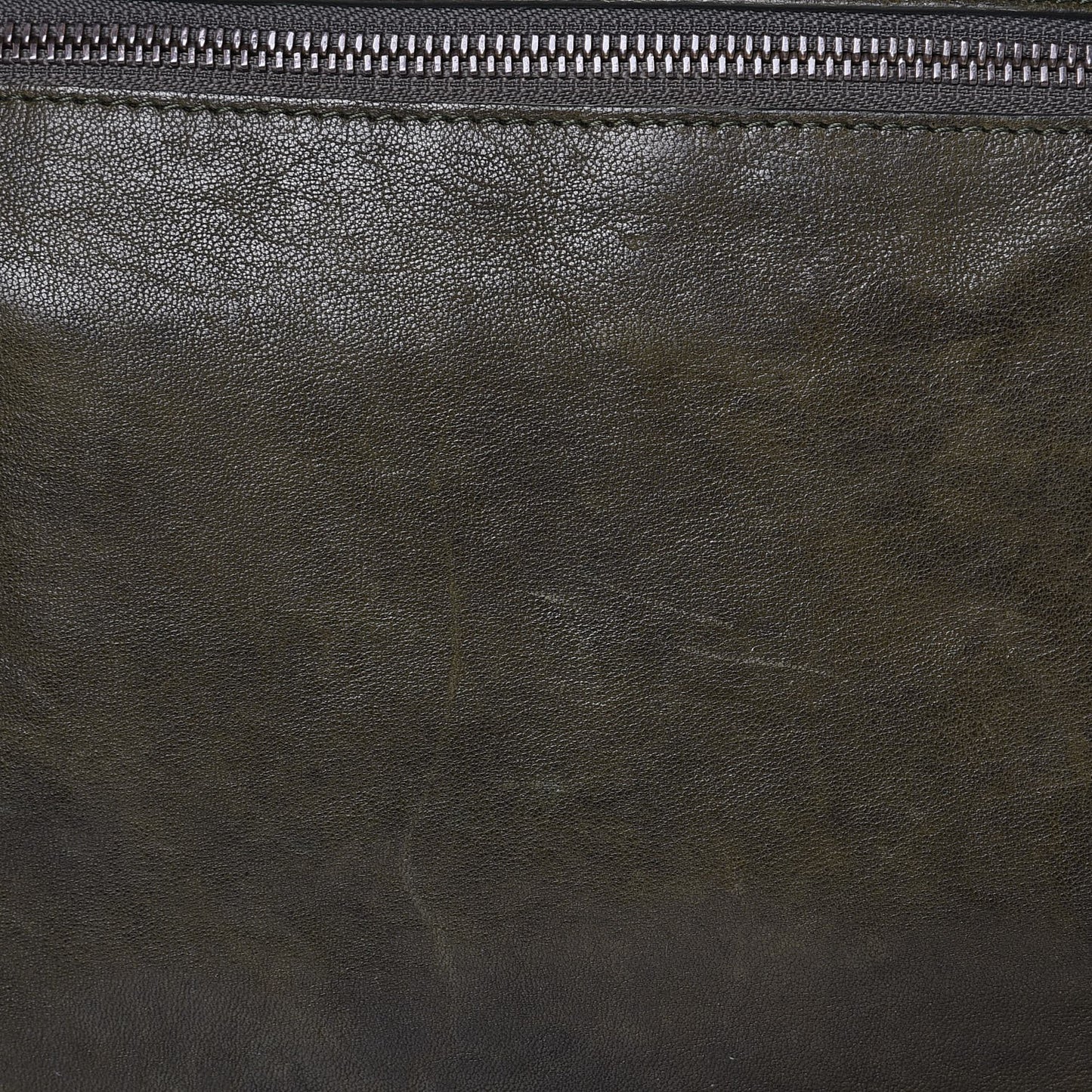 Lambskin Medium PS1 Satchel Military