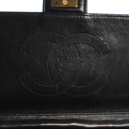 Chanel Lambskin Medium Single Flap Black 7 of 10