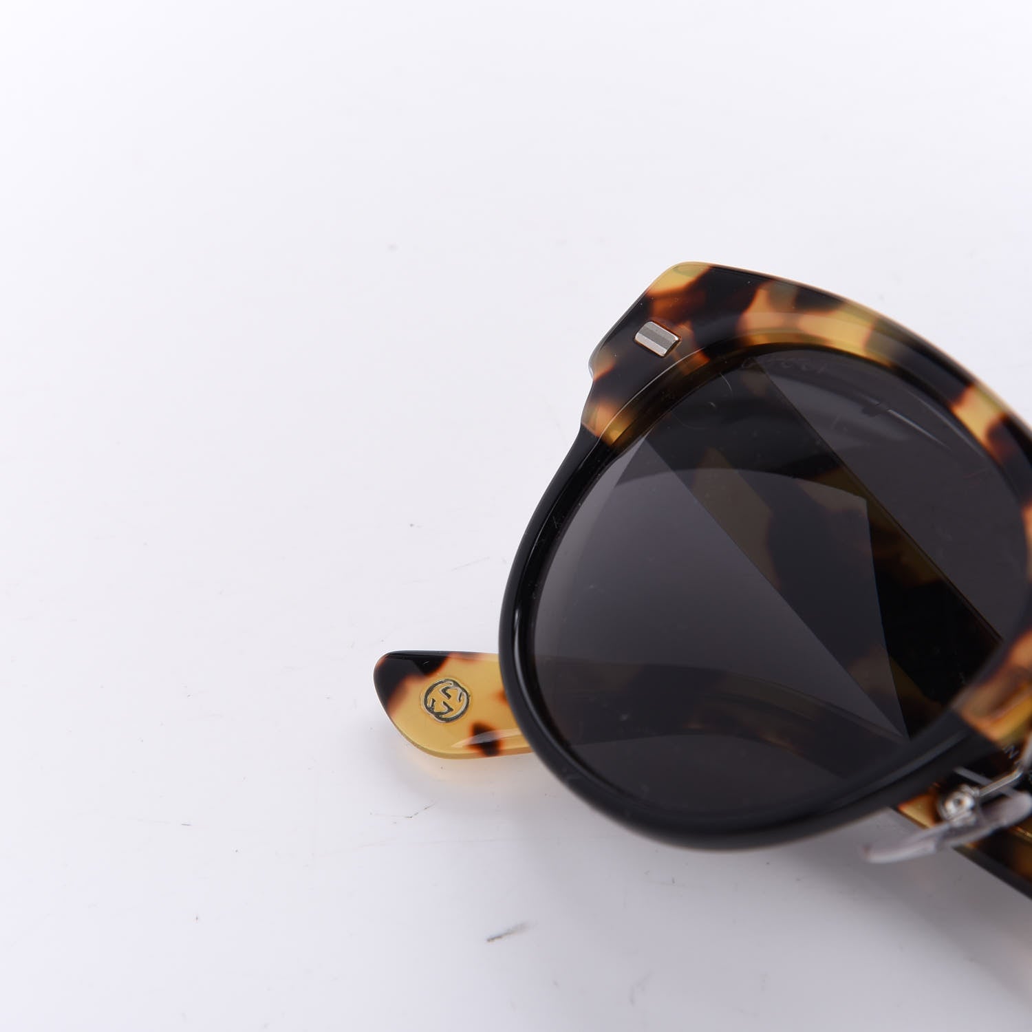 Gucci GG 1098/F/S Sunglasses Tortoise 8 of 11
