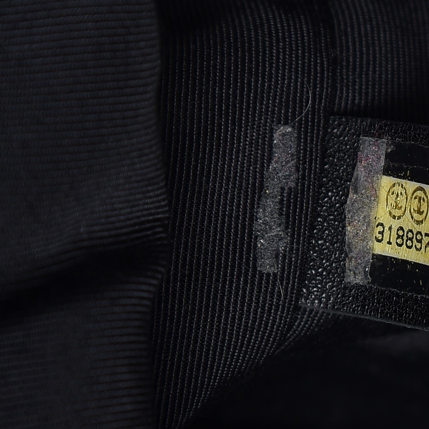 Chanel Calfskin Embroidered Ca D’Oro Tote Black 8 of 11