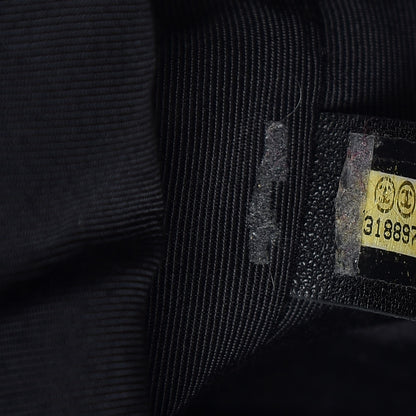 Chanel Calfskin Embroidered Ca D’Oro Tote Black 8 of 11