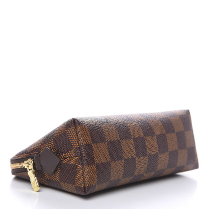 Louis Vuitton Damier Ebene Cosmetic Pouch 4 of 9