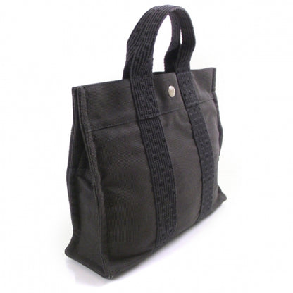 Hermes Canvas Herline Tote PM 3 of 10