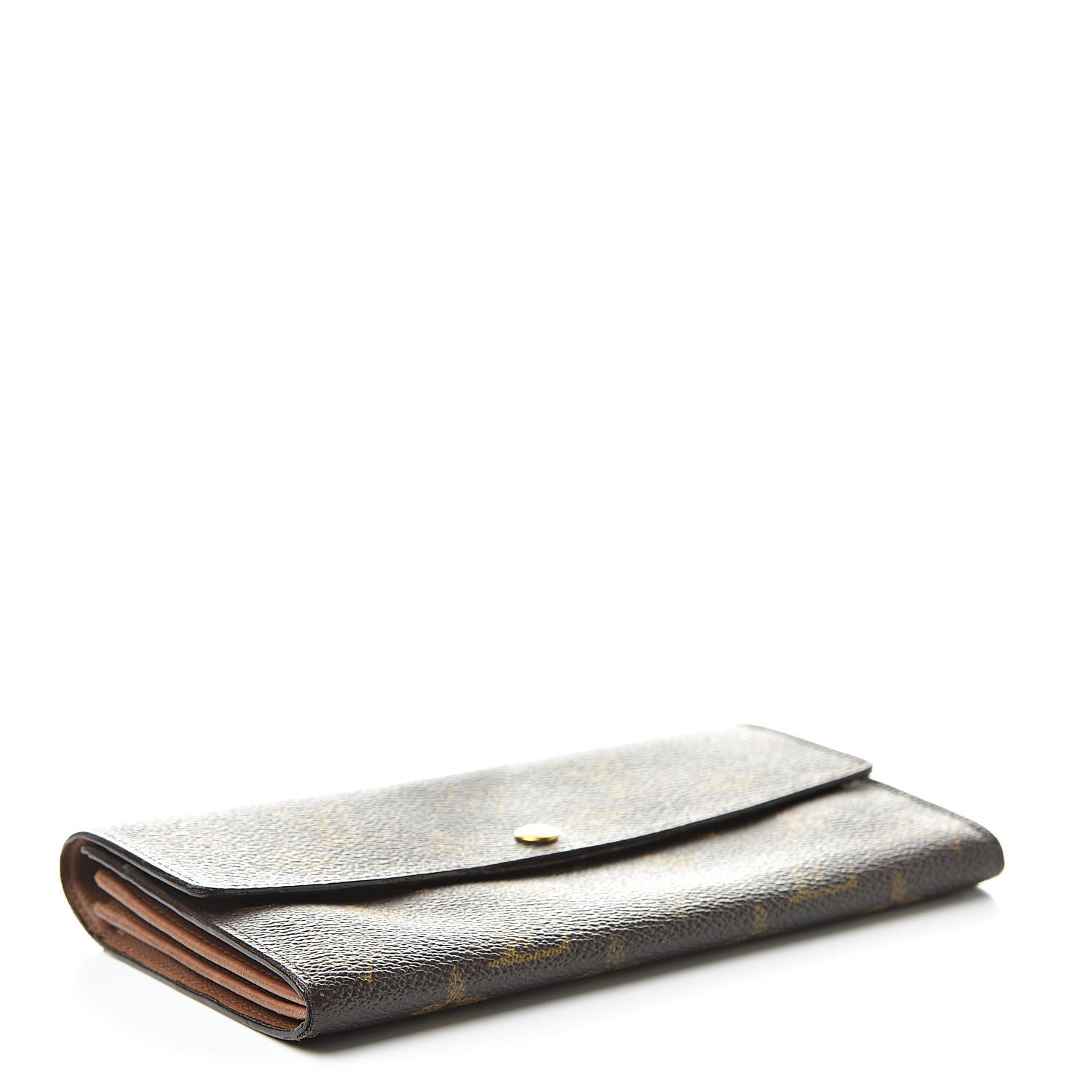 Louis Vuitton Monogram Sarah Wallet 4 of 10