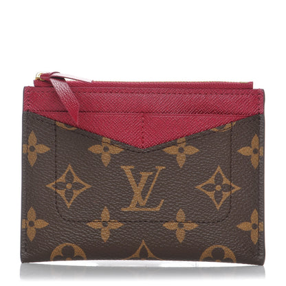 Louis Vuitton Monogram Zipped Card Holder 1 of 7