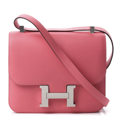 Hermes Evercolor Constance 24 Rose Azalee 1 of 11