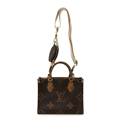 Louis Vuitton Reverse Monogram Giant Onthego PM 1 of 8