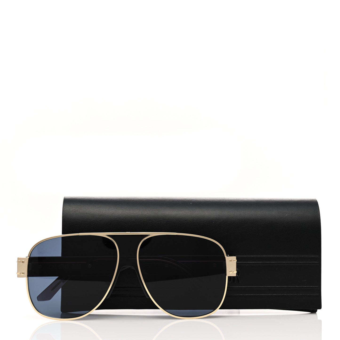 Diorsignature A3U Sunglasses Gold Gradient Smoke