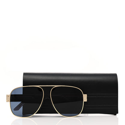 Christian Dior Diorsignature A3U Sunglasses Gold Gradient Smoke 6 of 6