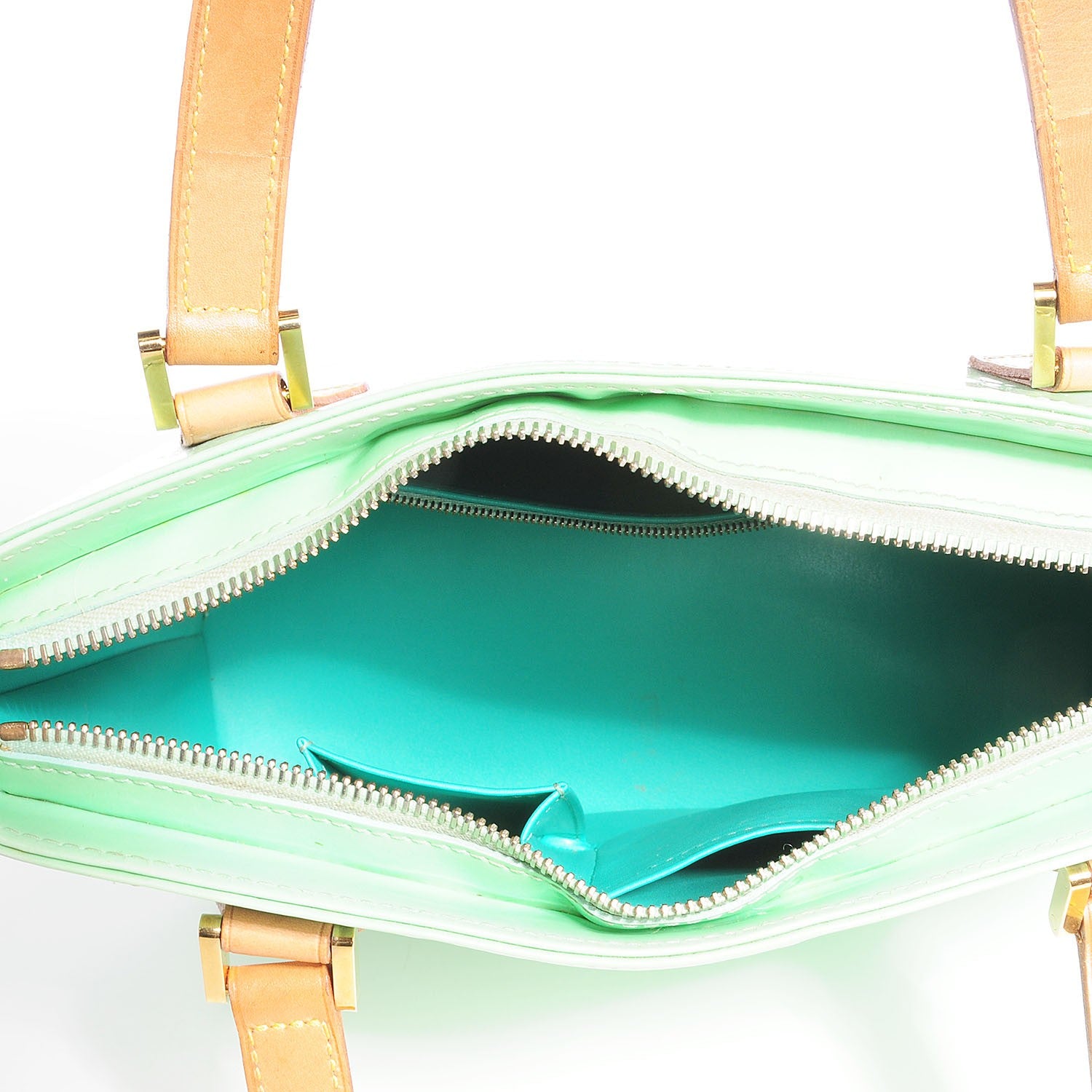 Louis Vuitton Vernis Houston Peppermint 7 of 7