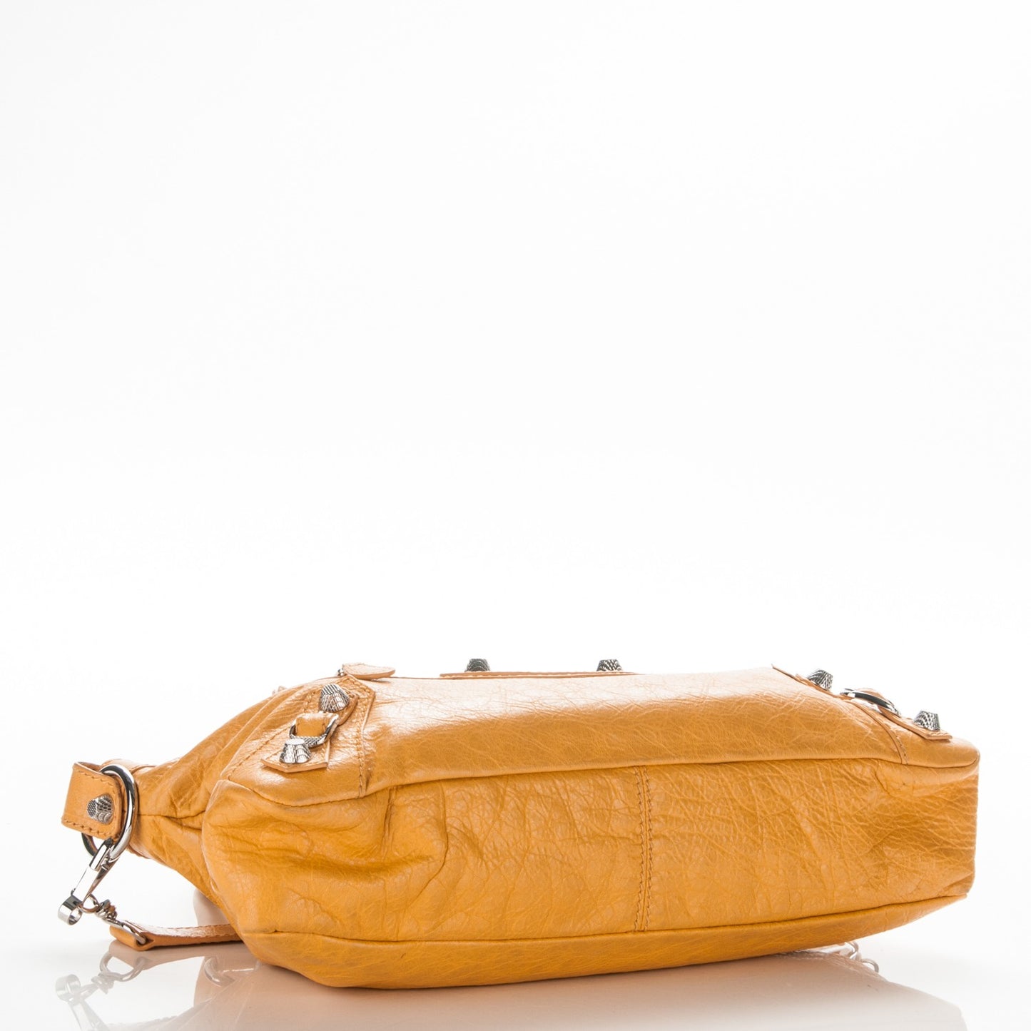 Agneau Giant 12 Silver Hardware First Mangue