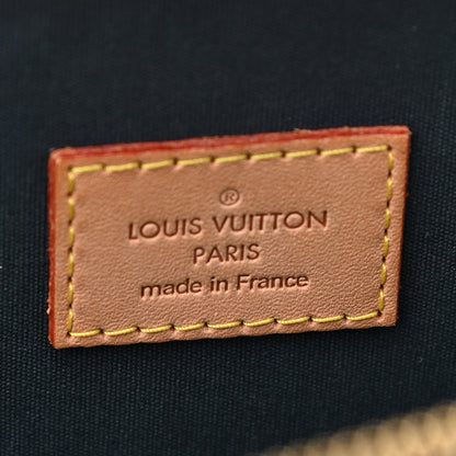 Louis Vuitton Vernis Alma GM Blue Nuit 6 of 11