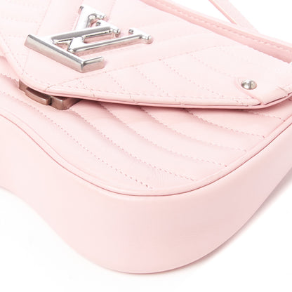 Louis Vuitton Calfskin New Wave Chain PM Smoothie Pink 5 of 8