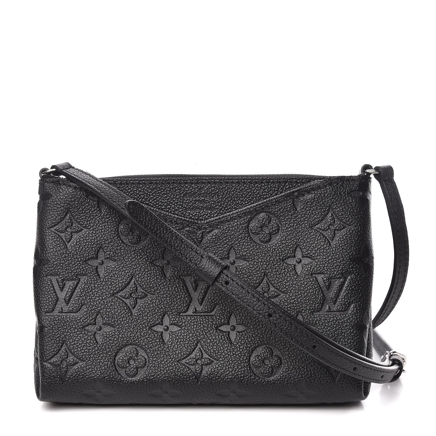 Louis Vuitton Empreinte Pallas Crossbody Black 1 of 9