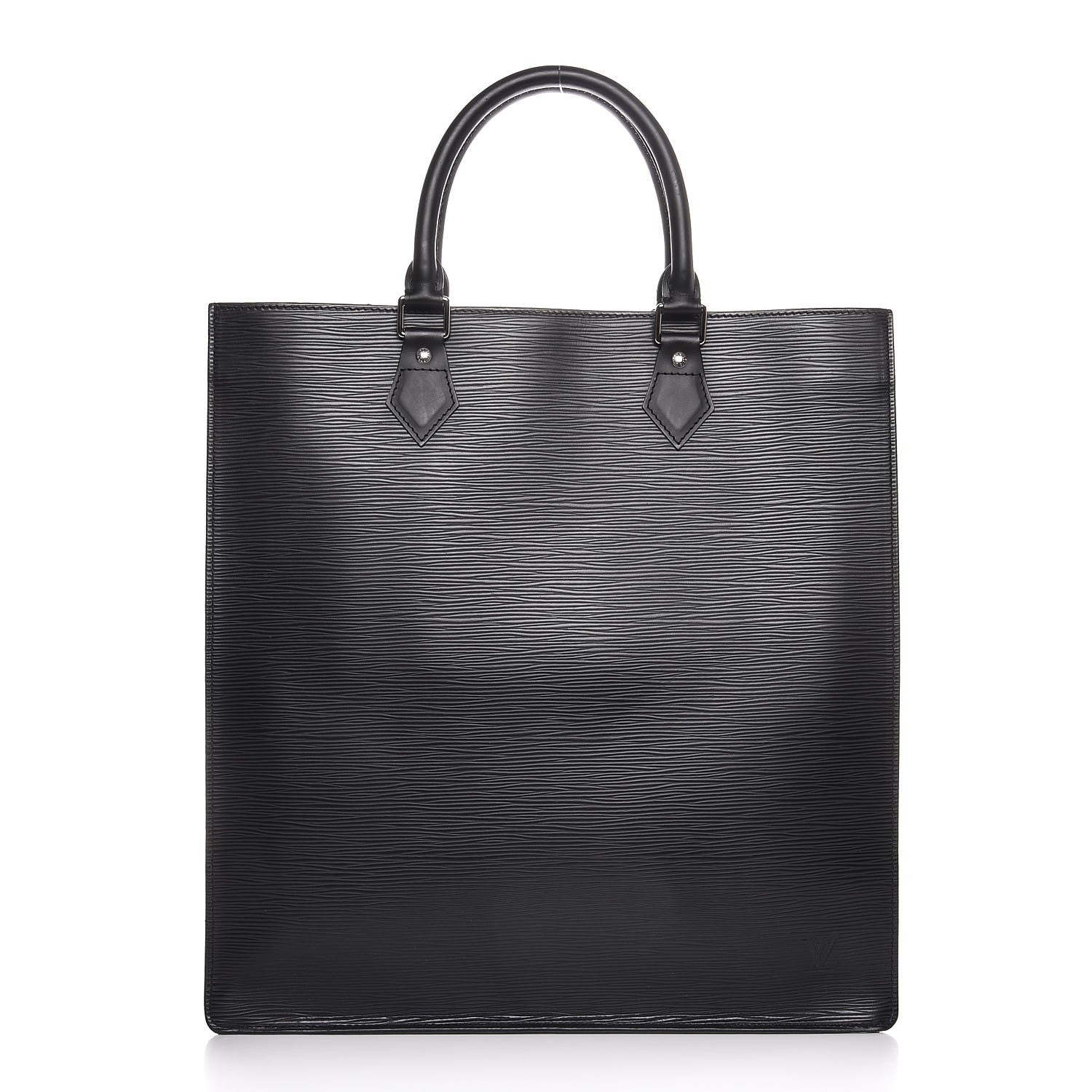 Louis Vuitton Epi Sac Plat GM Black 1 of 6