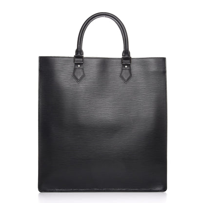 Louis Vuitton Epi Sac Plat GM Black 1 of 6