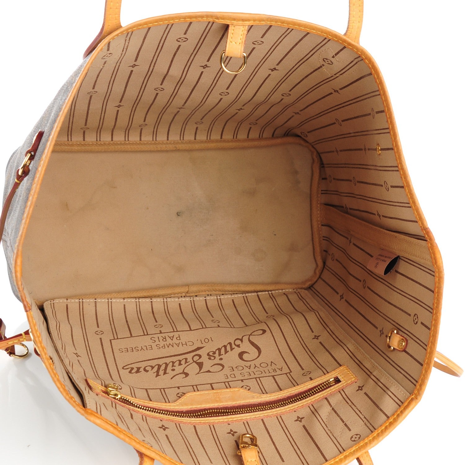 Louis Vuitton Monogram Neverfull MM 5 of 10