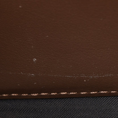 Fendi Vitello Soft F is Fendi Bi-Color FF 1974 Embossed Continental Envelope Wallet On Chain Maya Black 13 of 14