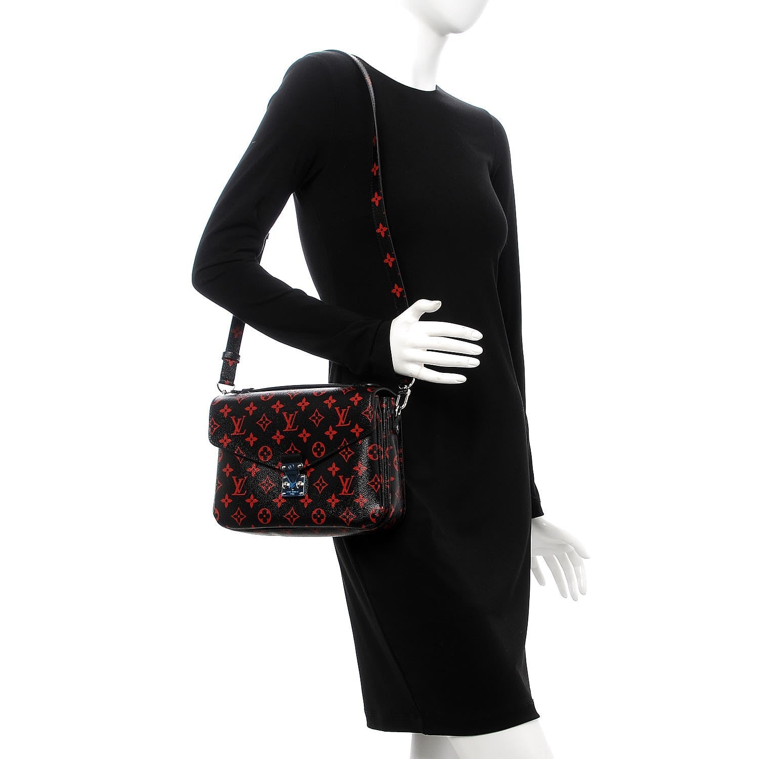 Louis Vuitton Monogram Infrarouge Pochette Metis 2 of 6