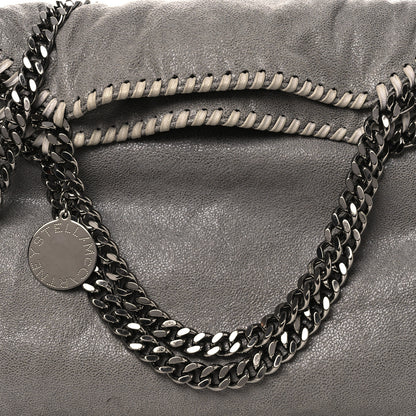 Stella McCartney Shaggy Deer Falabella Fold Over Tote Grey 8 of 11