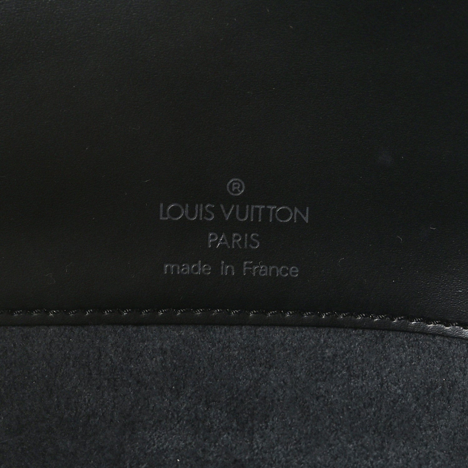 Louis Vuitton Epi Nocturne PM Black 6 of 8