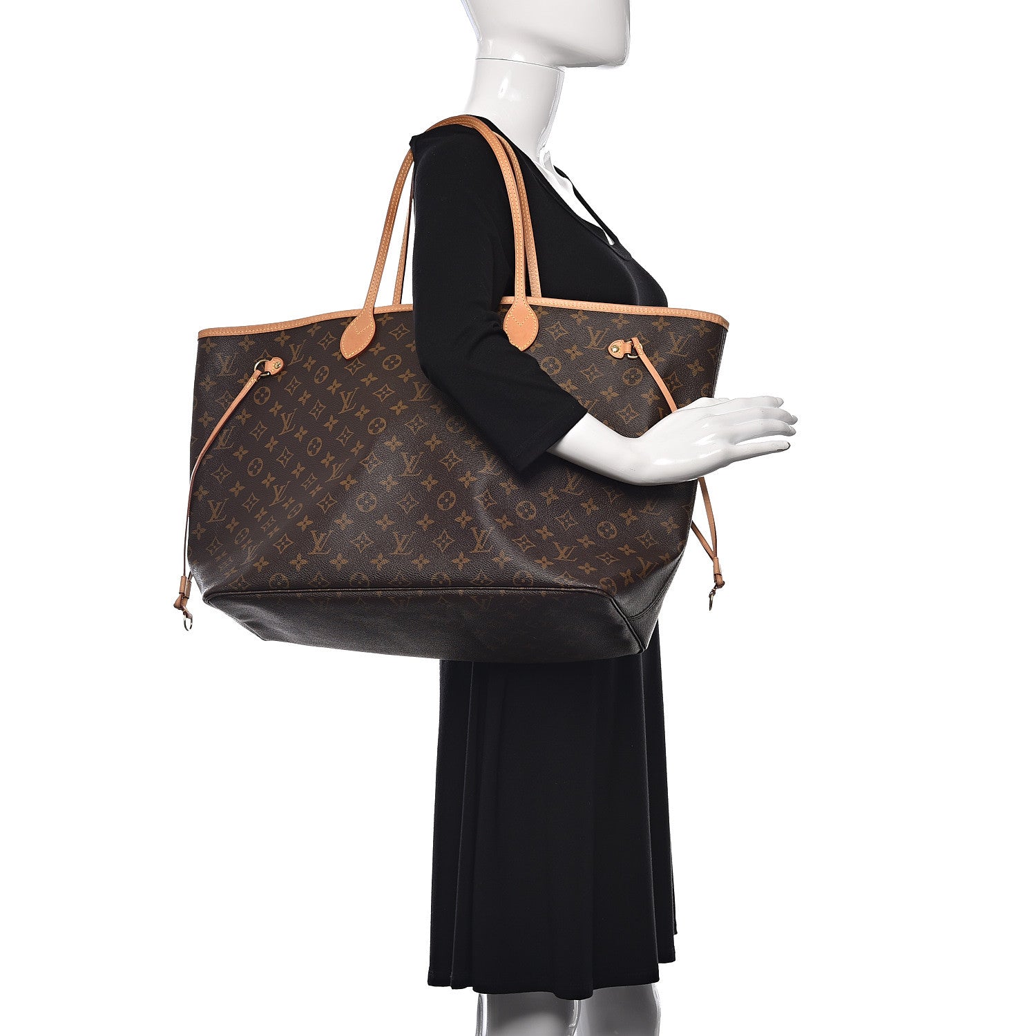 Louis Vuitton Monogram Neverfull GM 2 of 10