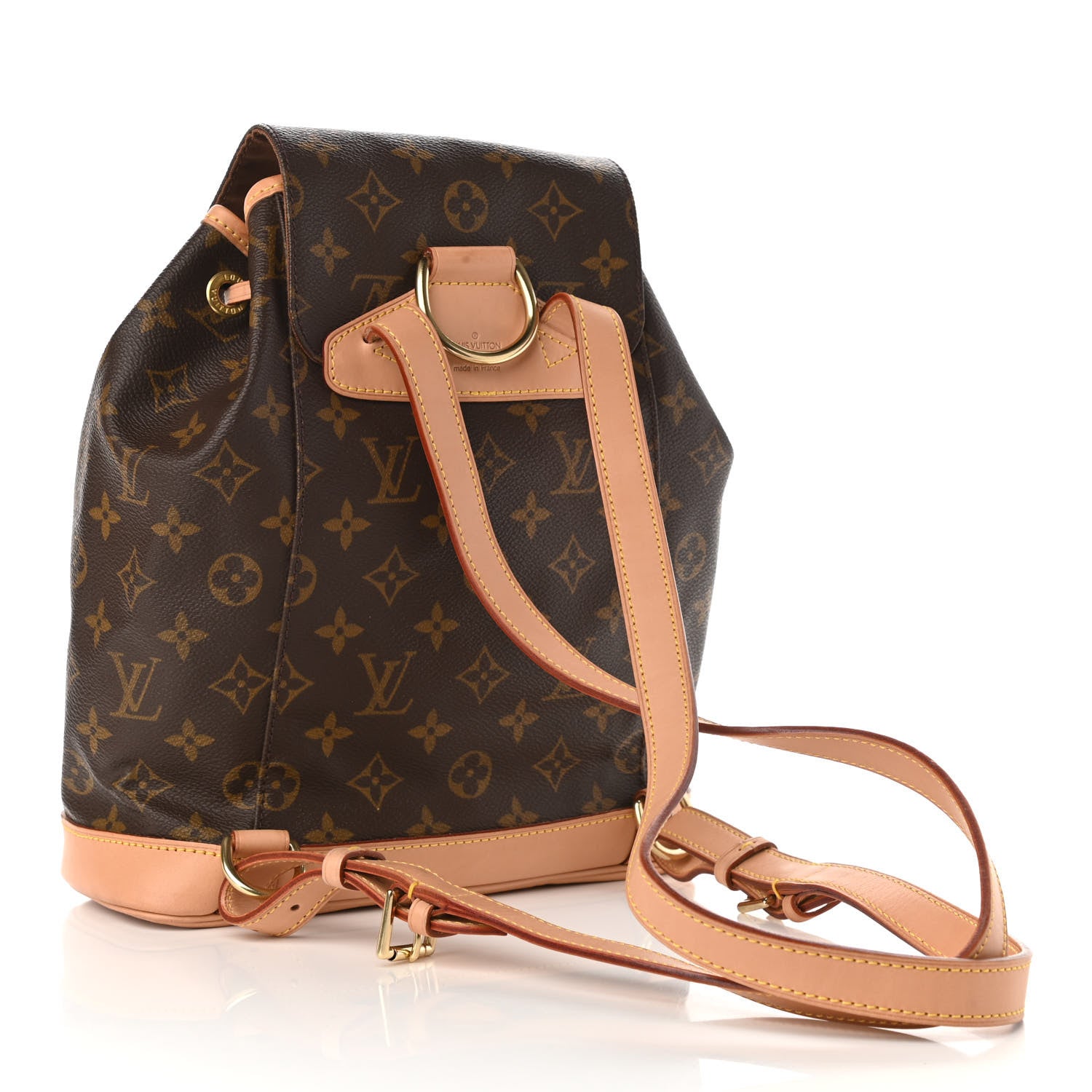 Louis Vuitton Monogram Montsouris MM Backpack 4 of 20