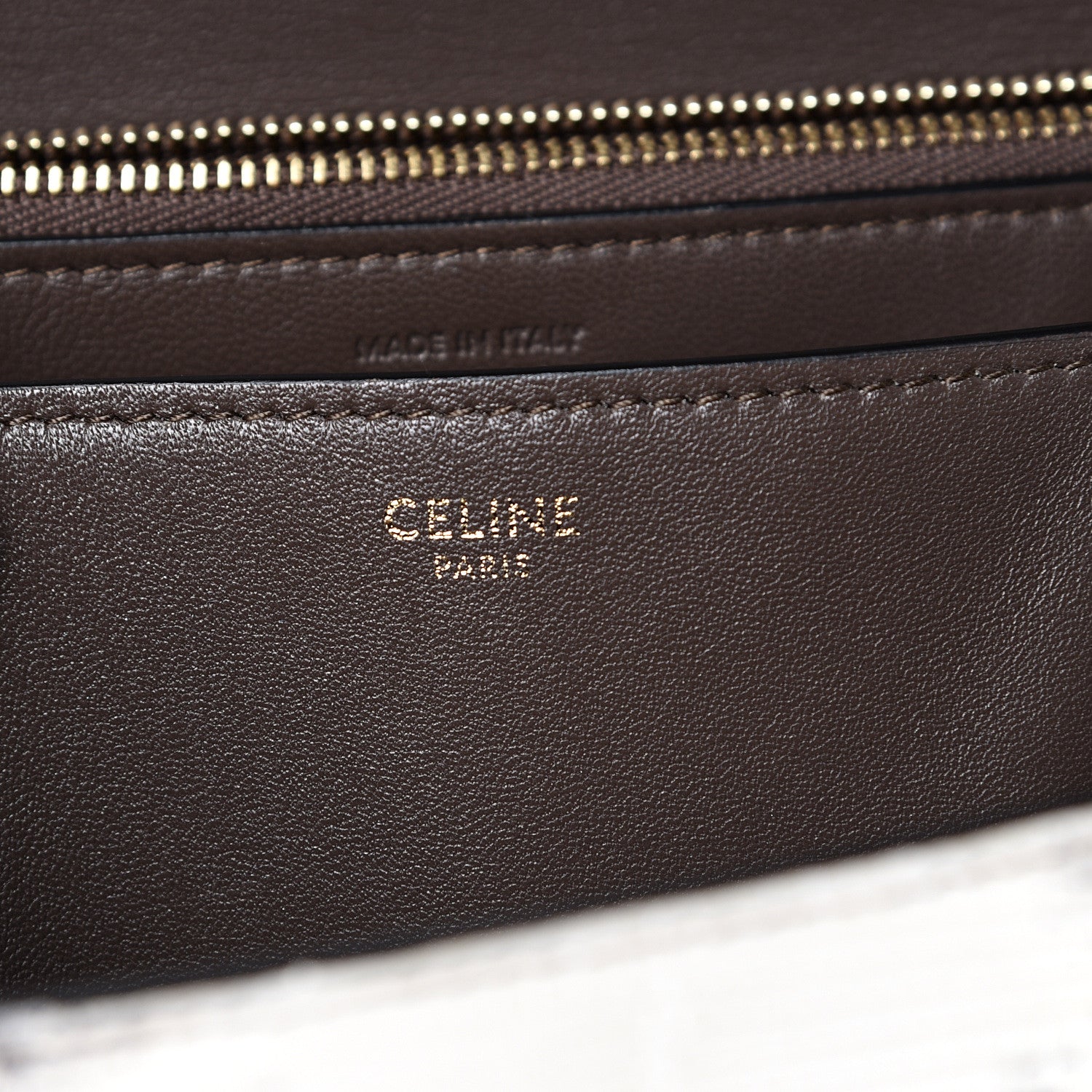 Celine Lizard Medium Classic Box Flap Bag Mineral 5 of 14