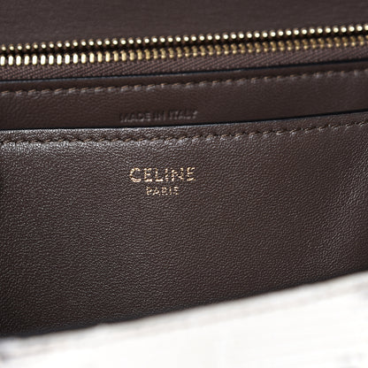 Celine Lizard Medium Classic Box Flap Bag Mineral 5 of 14