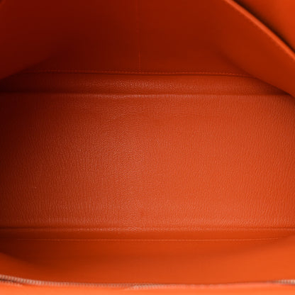 Hermes Togo Kelly Retourne 35 Orange 5 of 12