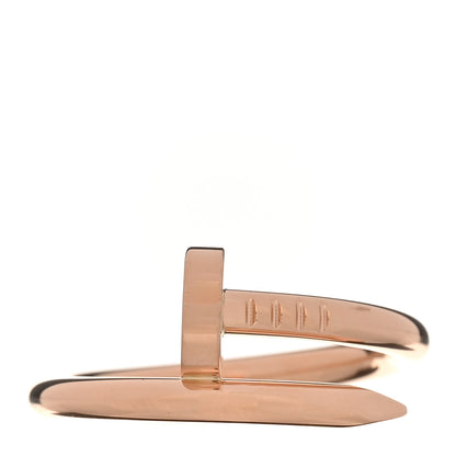 Cartier 18K Pink Gold Juste Un Clou Ring 56 7.5 1 of 6