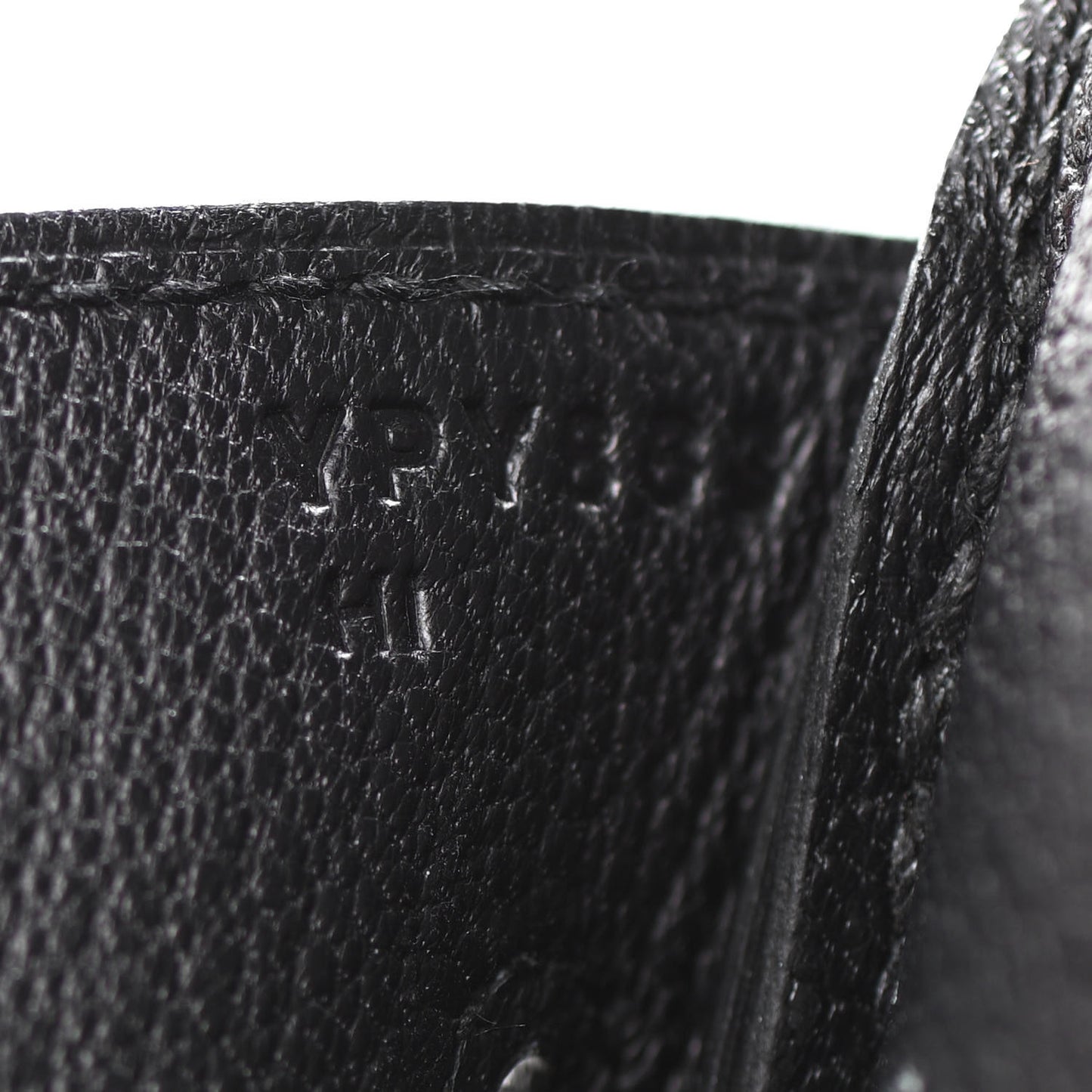 Togo Birkin 30 Black