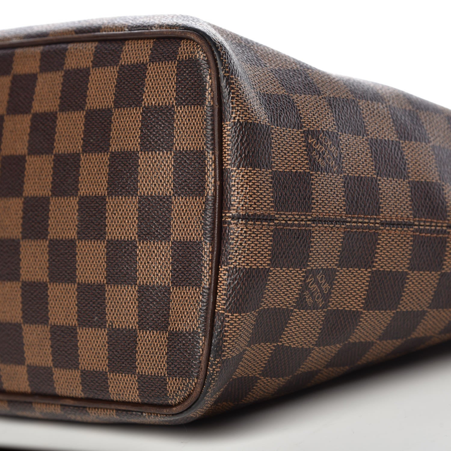 Louis Vuitton Damier Ebene Saleya PM 17 of 20