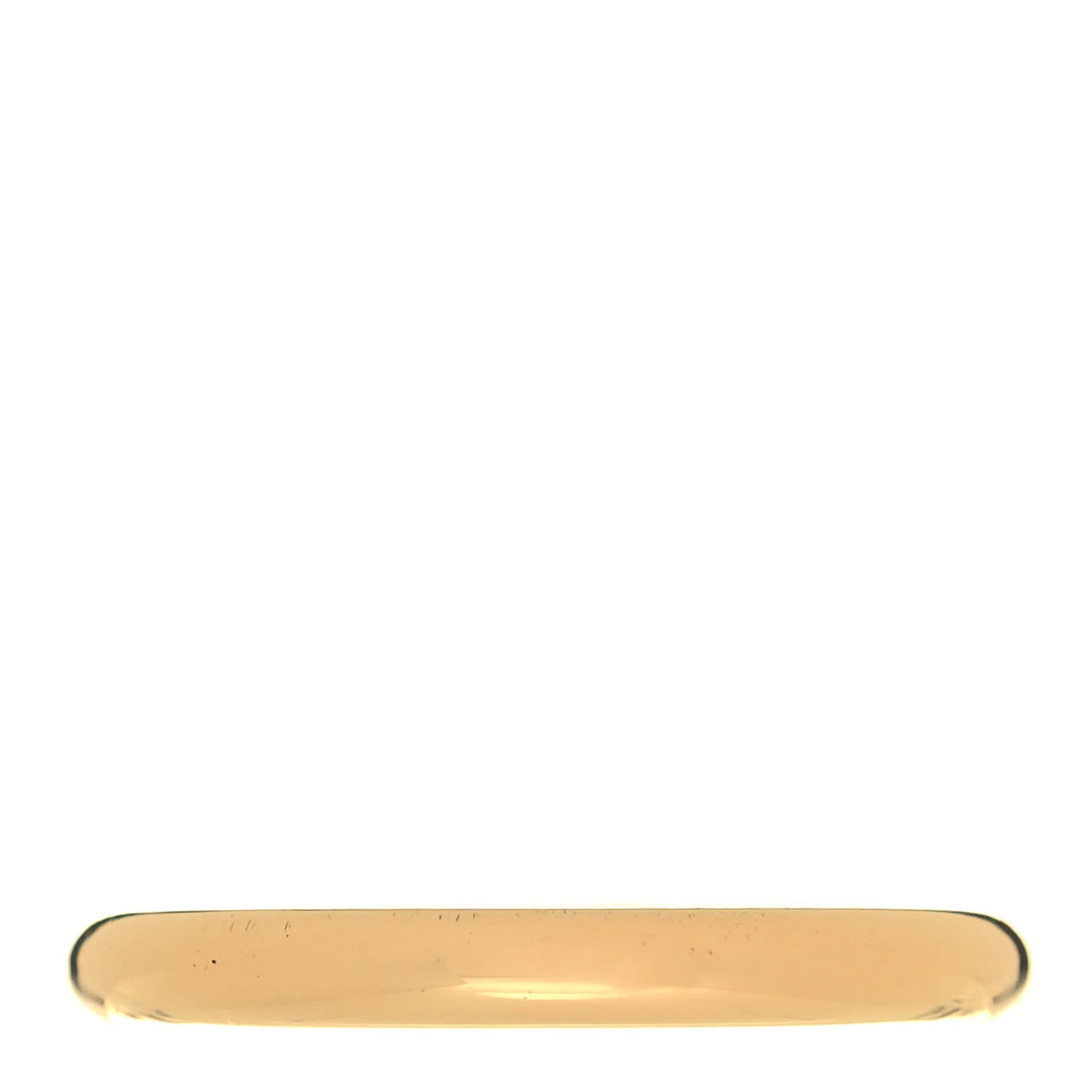 18K Yellow Gold 2.5mm 1895 Wedding Band Ring 55 7.25