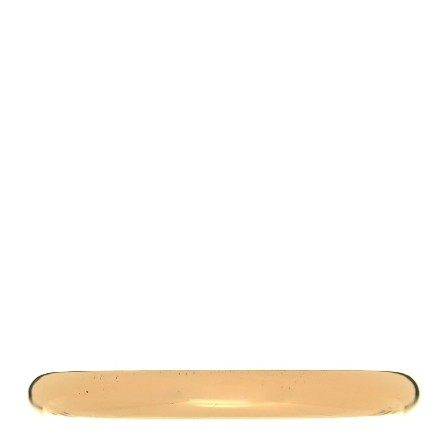 Cartier 18K Yellow Gold 2.5mm 1895 Wedding Band Ring 55 7.25 3 of 4