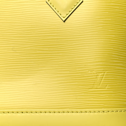 Louis Vuitton Epi Alma BB Pistache 6 of 13