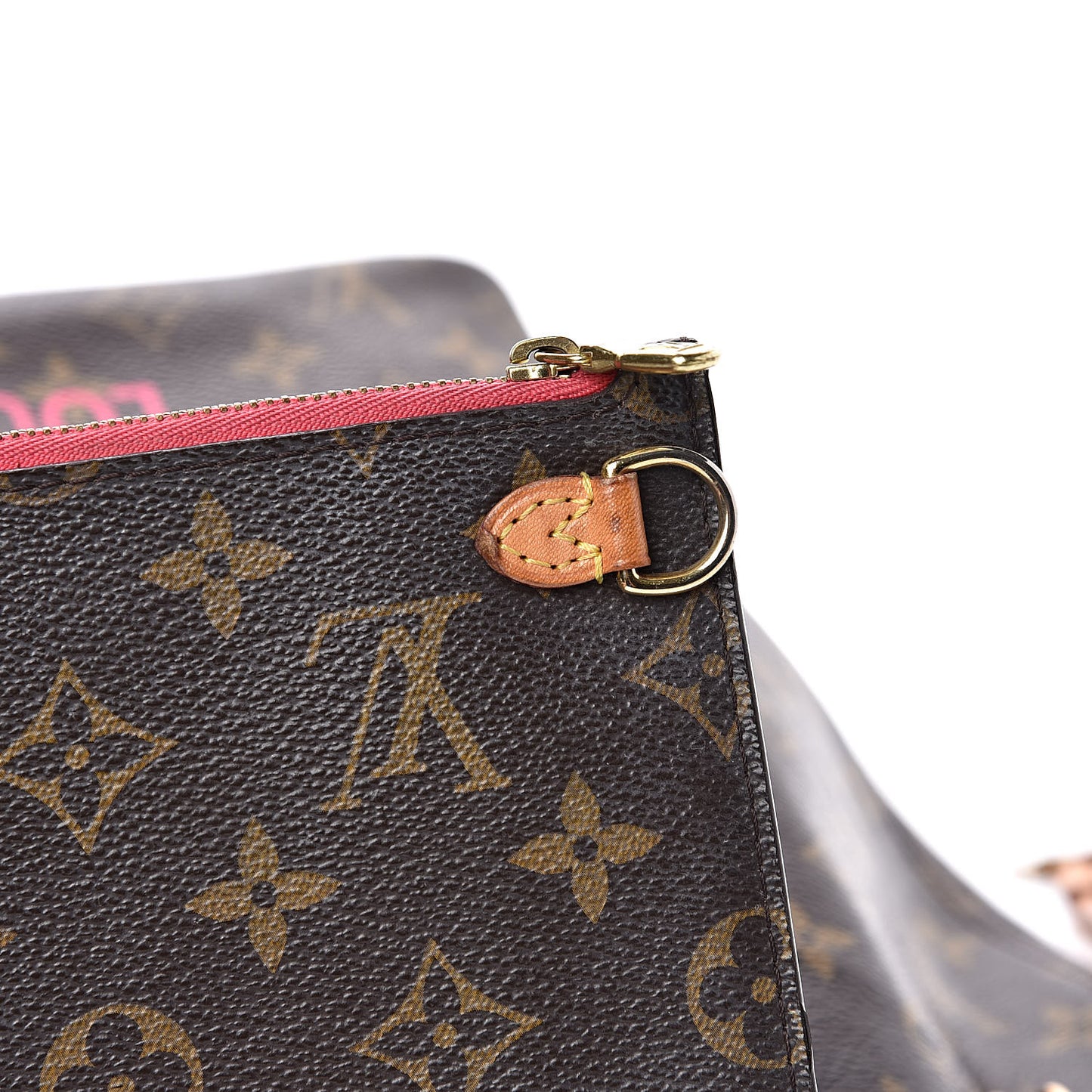 Monogram V Neverfull MM Grenade